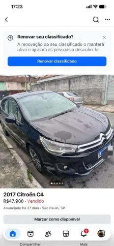 Citroen C4 Lounge Exclusive 1.6 Turbo Flex Aut. 2017