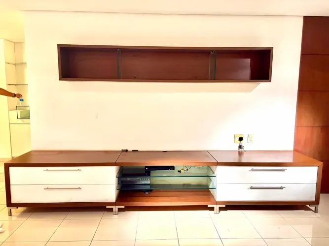 Móvel projetado MDF Sala de televisão