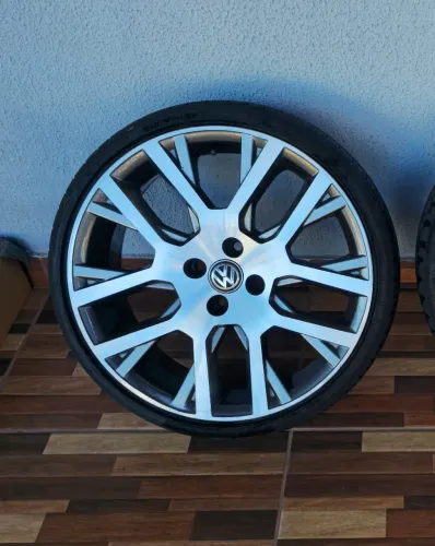 UMA Roda 18 Tala 6+ Pneu Aptany 165/40