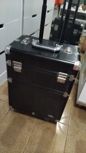 MALETA P/COSMÉTICOS/MAQUIAGEM