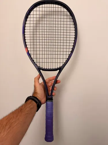 Raquete Yonex Percept 100 - Roxa - 2026