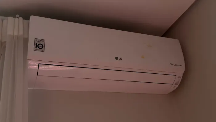 Ar-Condicionado LG Dual Inverter 9.000 BTUs