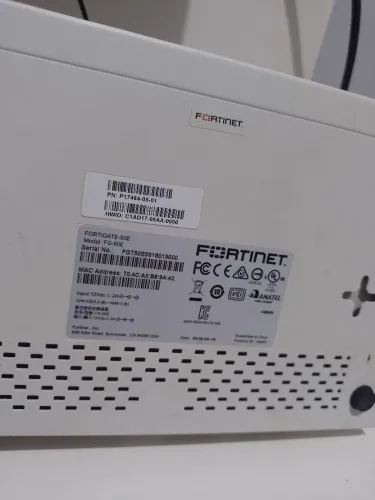 Fortinet FG-50E 1.000,00