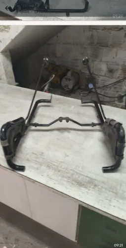 Protetor  de carenagem Lander 250 as antigas 