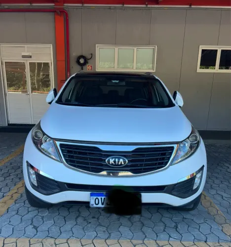 Kia Motors Sportage EX 2.0 16v/ 2.0 16V Flex Aut. 2014