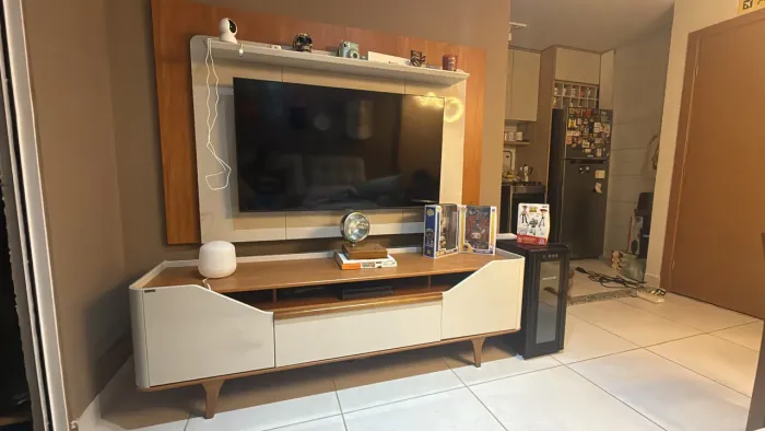 Vendo painel + rack 