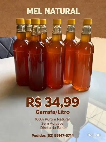 Mel no atacado