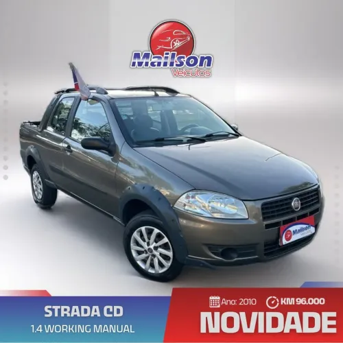 Fiat Strada Working Celeb.1.4 Fire Flex 8V CD 2010