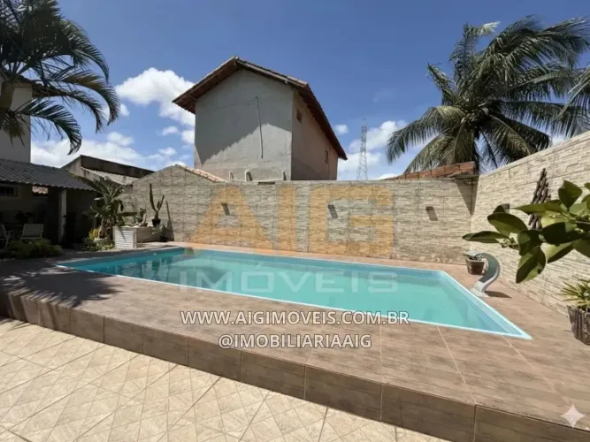 Casa Duplex 5 Quartos Suíte Piscina Churrasqueira Iguaba Grande