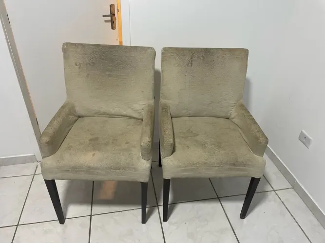 Cadeiras para sala e terraço