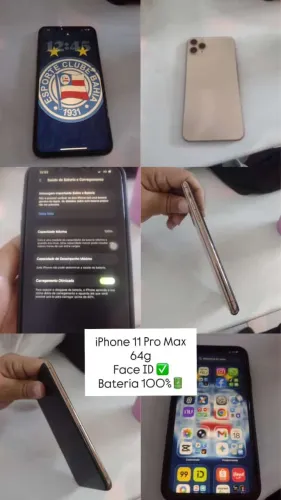 Iphone 11 pro max. (NÃO ACEITO TROCA)