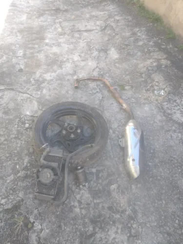 Peças de moto 