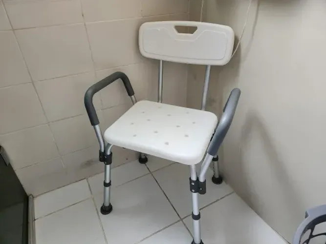 Banqueta para banho