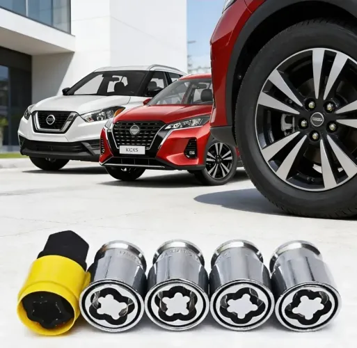 Parafuso Antifurto Nissan Kicks Guardian Roda Liga Leve