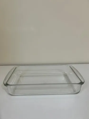 Refratário Pyrex de Vidro