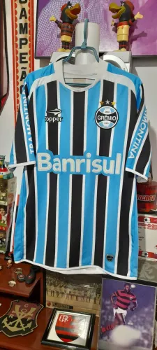 Camisa grêmio tramontina número 9 - 2011