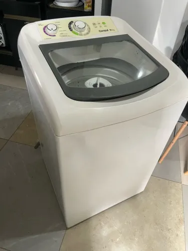 Máquina de lavar cônsul 9kg (entrego ) 
