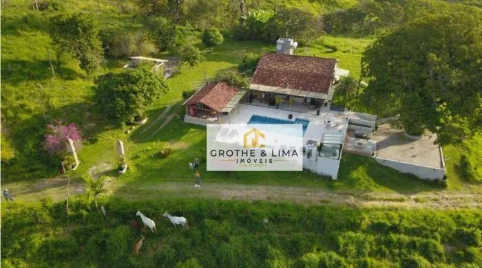 Fazenda Estratégica no Vale do Paraíba  38 Alqueires com Zoneamento Rural, Urbano e Indust