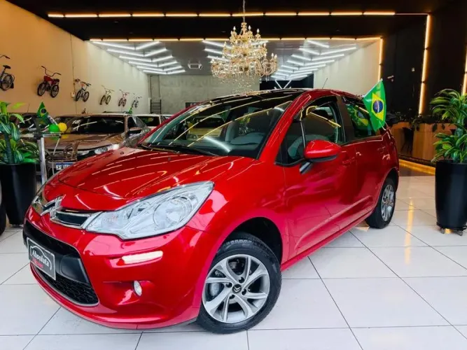 Citroen C3 Tendance Pure Tech 1.2 Flex 12V Mec. 2019