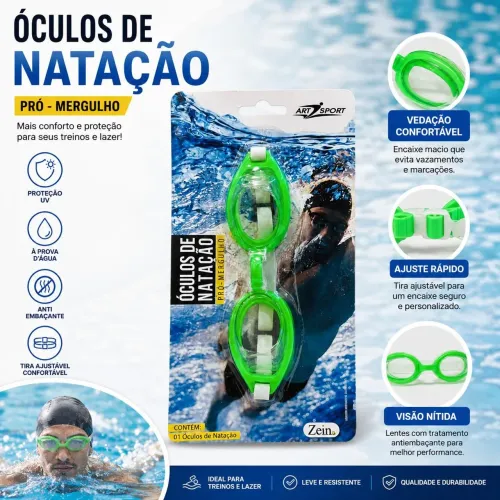 Óculos de natação