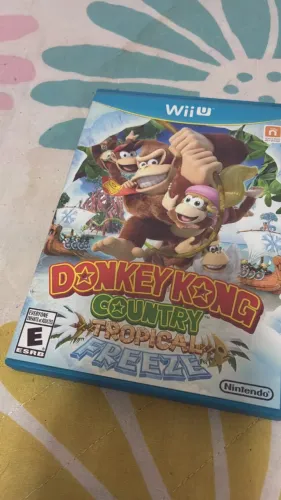 Donkey Kong Country Tropical Freeze - Wii U