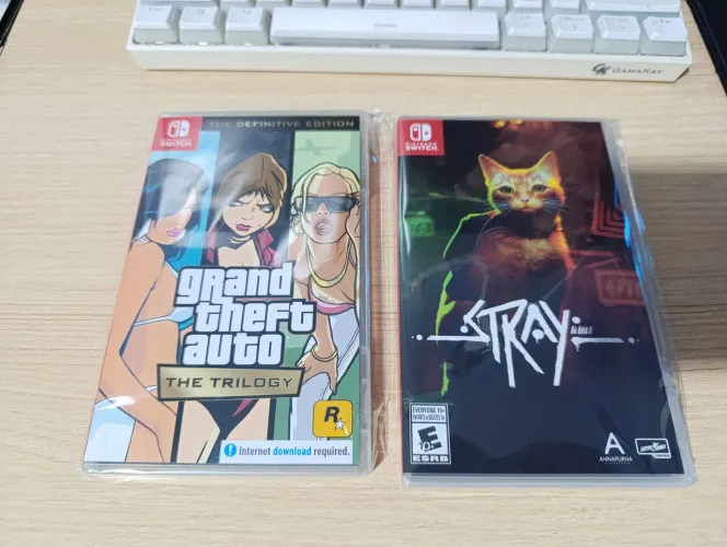 Jogos para Nintendo switch ( Combo )