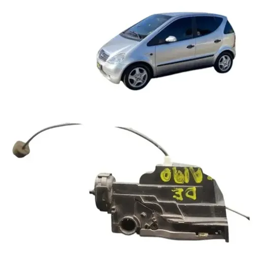 Fechadura Dianteira Esquerda Mercedes A190 1999 A 2004
