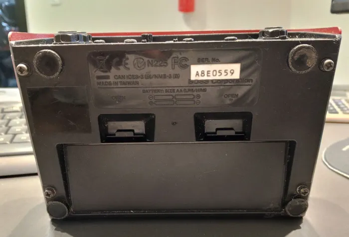 Pedaleira de voz Boss Ve 2. Troco por iPhone a partir do 11 128Gg