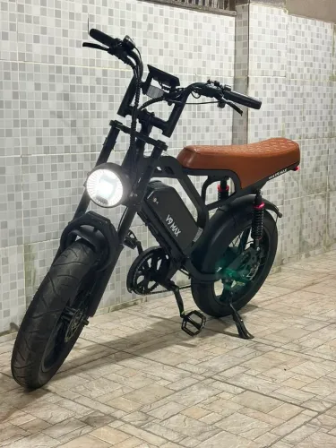 Bicicleta elétrica V9 MAX