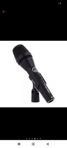 Microfone akg novo