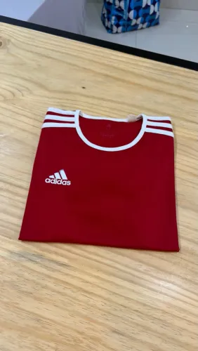 Camisas Adidas Listras - TAMANHO M