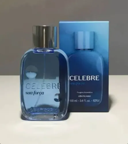 Perfume celebre sua força Oboticario
