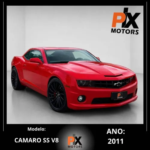 Chevrolet Camaro SS 6.2 V8 16V 2011