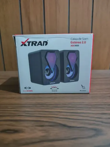 Caixa de som Xtrad