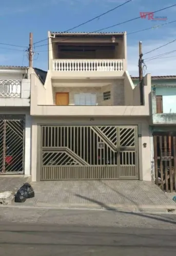 Sobrado com 3 dormitórios à venda, 248 m² por R$ 648.000,00 - Parque Selecta(Montanhão) - 