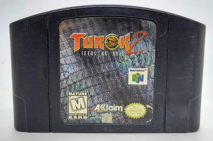 Turok 2 original - Nintendo 64 