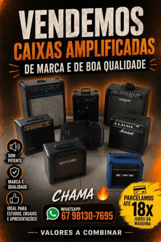 Caixa amplificada O'neal OCM 520