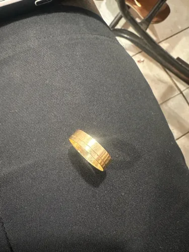 Vendo aliança de ouro 18 750