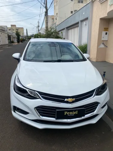 Chevrolet Cruze LTZ 1.4 16V Turbo Flex 4P Aut. 2018