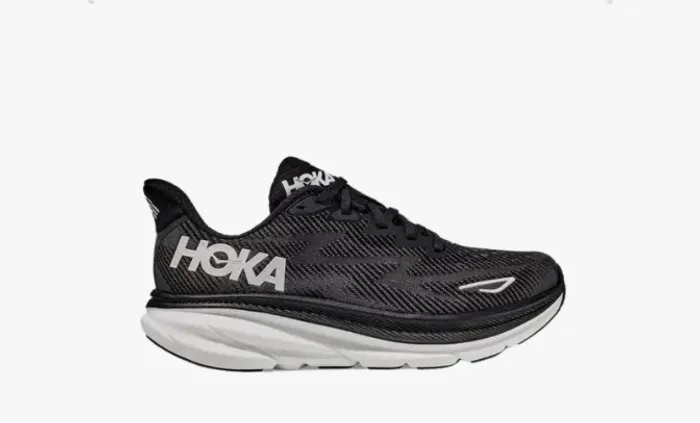 Tênis Hoka One One Clifton 9 Preto/branco Masculino