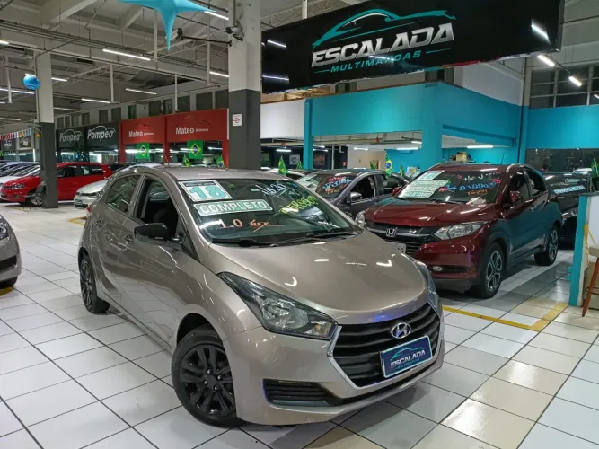 Hyundai HB20 Comfort Plus 1.0 Flex 12V Mec. 2018
