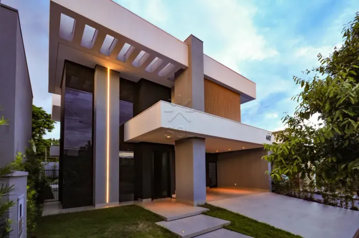 Sobrado para locação e venda, Condomínio Residencial Safira - Foz do Iguaçu/PR