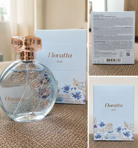 Perfume Floratta Blue O Boticário 75ml Original - Nunca Usado