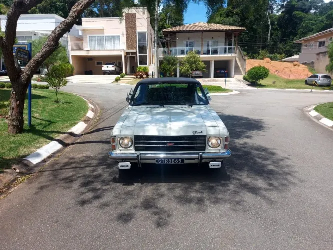 Chevrolet Opala L/sl/ss/ 2.5/4.1 1976