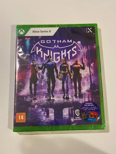 gotham knights xbox series x - lacrado