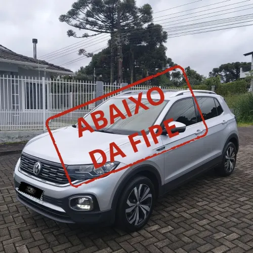 Volkswagen T-Cross Highline 1.4 TSI Flex 16V 5P AUT 2021