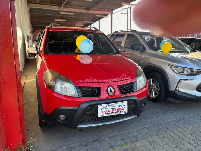 Renault Sandero Stepway Flex 1.6 16V 5P 2010