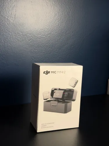 DJI MIC MINI 2 COMBO COMPLETO