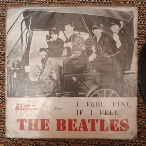 Disco Vinil Compacto The Beatles