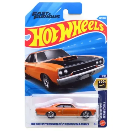 Hot Wheels Velozes E Furiosos 1970 Custom Plymouth Road 1:64